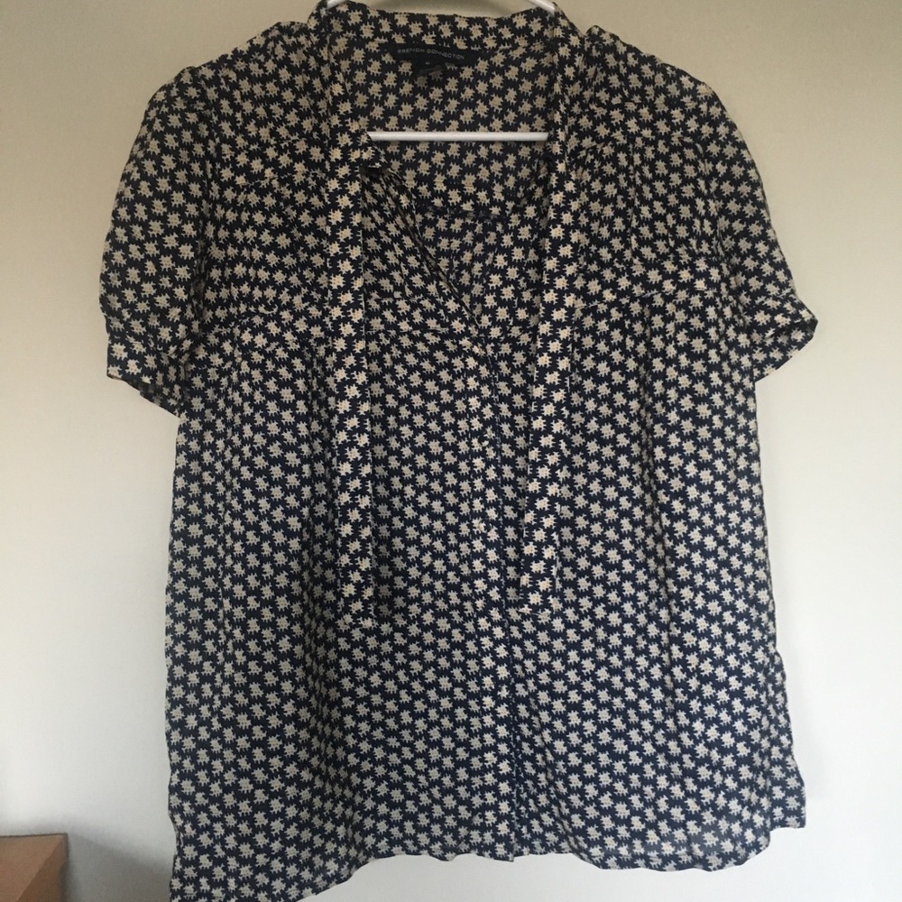 French Connection Silk Blouse